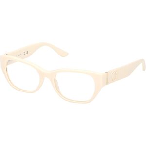 Guess Gu50304 025 Shiny Ivory 52/18/140 Woman Eyewear Frame Guess Gu50304 025 Shiny Ivory 52/18/140 Woman Eyewear Frame