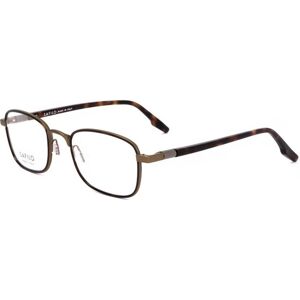 Safilo Sagoma 01 Bronze Havana 52/21/145 Man Eyewear Frame Safilo Sagoma 01 Bronze Havana 52/21/145 Man Eyewear Frame