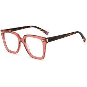Missoni Model 0070 Red Square Acetate Eyeglasses - Eyeglasses Missoni Model 0070 Red Square Acetate Eyeglasses - Eyeglasses