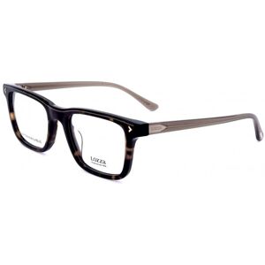 Lozza Vl4294 Shiny Dark Havana 51/20/145 Man Eyewear Frame Lozza Vl4294 Shiny Dark Havana 51/20/145 Man Eyewear Frame