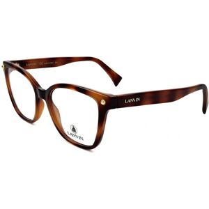Lanvin Lnv2606 Havana 53/17/140 Woman Eyewear Frame Lanvin Lnv2606 Havana 53/17/140 Woman Eyewear Frame