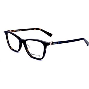 Longchamp Lo2685 281 Marble/blue Havana 51/15/140 Woman Eyewear Frame Longchamp Lo2685 281 Marble/blue Havana 51/15/140 Woman Eyewear Frame