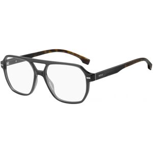 Hugo Boss Boss 1843 Grey Havana 56/16/150 Man Eyewear Frame Hugo Boss Boss 1843 Grey Havana 56/16/150 Man Eyewear Frame