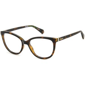Polaroid Pld D504 086 Havana 53/17/145 Woman Eyewear Frame Polaroid Pld D504 086 Havana 53/17/145 Woman Eyewear Frame