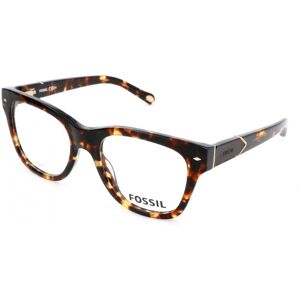 Fossil Fos 6075 Havana 51/19/135 Woman Eyewear Frame Fossil Fos 6075 Havana 51/19/135 Woman Eyewear Frame