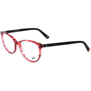 Web We5214 Red Havana 54/16/140 Woman Eyewear Frame Web We5214 Red Havana 54/16/140 Woman Eyewear Frame