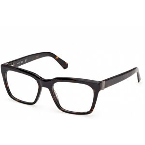 Guess Gu50365 Dark Havana 53/18/145 Man Eyewear Frame Guess Gu50365 Dark Havana 53/18/145 Man Eyewear Frame