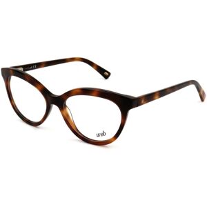 Web We5250 Dark Havana 51/16/140 Woman Eyewear Frame Web We5250 Dark Havana 51/16/140 Woman Eyewear Frame