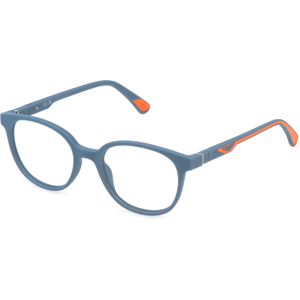 Police VK146 0715 Azzurro Semiopaque - Eyewear Frames Police VK146 0715 Azzurro Semiopaque - Eyewear Frames