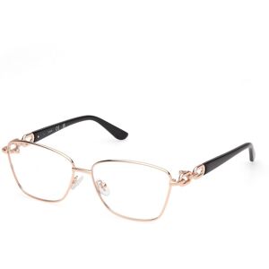 Guess Gu50179 028 Shiny Rose Gold 55/14/140 Woman Eyewear Frame Guess Gu50179 028 Shiny Rose Gold 55/14/140 Woman Eyewear Frame