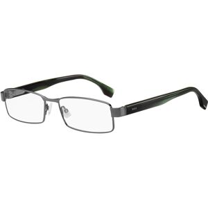 Hugo Boss Boss 1519 Asr Dark Ruthenium Green 56/17/145 Man Eyewear Frame Hugo Boss Boss 1519 Asr Dark Ruthenium Green 56/17/145 Man Eyewear Frame