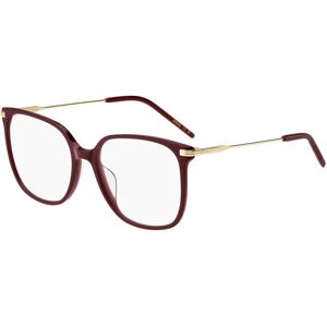 Hugo Boss Boss 1736/g 6k3 Burgundy Gold 55/17/140 Woman Eyewear Frame Hugo Boss Boss 1736/g 6k3 Burgundy Gold 55/17/140 Woman Eyewear Frame