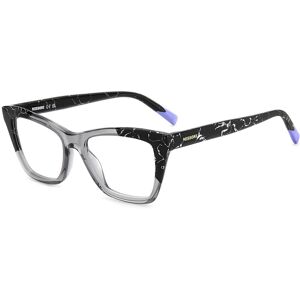 Missoni Mis 0174 Uhx Grey Marble Black 51/17/145 Woman Eyewear Frame Missoni Mis 0174 Uhx Grey Marble Black 51/17/145 Woman Eyewear Frame