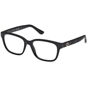 Guess Gu50308 001 Shiny Black 55/17/140 Woman Eyewear Frame Guess Gu50308 001 Shiny Black 55/17/140 Woman Eyewear Frame
