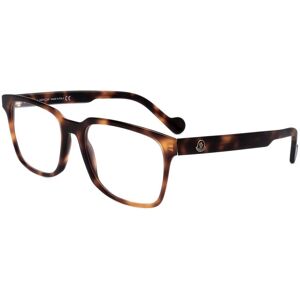 Moncler Ml5103 052 Dark Havana 57/19/145 Man Eyewear Frame Moncler Ml5103 052 Dark Havana 57/19/145 Man Eyewear Frame