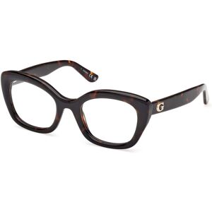 Guess Gu50225 052 Dark Havana 51/22/140 Woman Eyewear Frame Guess Gu50225 052 Dark Havana 51/22/140 Woman Eyewear Frame