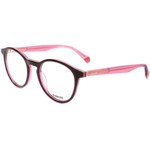 Polaroid PLD D391 0T5 Burgundy Pink Unisex Eyewear Frames Polaroid PLD D391 0T5 Burgundy Pink Unisex Eyewear Frames