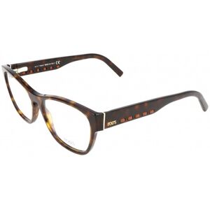 Tod'S Tod S To5179 Dark Havana 54/16/140 Woman Eyewear Frame Tod'S Tod S To5179 Dark Havana 54/16/140 Woman Eyewear Frame