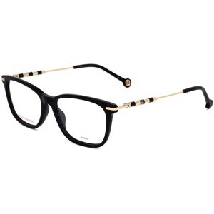 Carolina Herrera Her 0102 807 Black 52/15/145 Woman Eyewear Frame Carolina Herrera Her 0102 807 Black 52/15/145 Woman Eyewear Frame