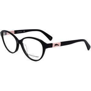 Longchamp Lo2656 001 Black 53/15/140 Woman Eyewear Frame Longchamp Lo2656 001 Black 53/15/140 Woman Eyewear Frame