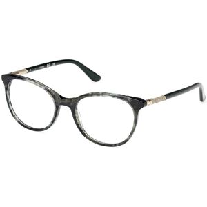 Guess Gu2657-N 098 Dark Green/avana 52/18/140 Woman Eyewear Frame Guess Gu2657-N 098 Dark Green/avana 52/18/140 Woman Eyewear Frame