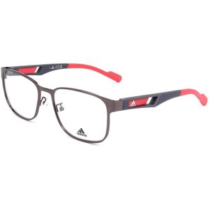 adidas Sport Sp5035 008 Shiny Gunmetal 55/17/145 Man Eyewear Frame adidas Sport Sp5035 008 Shiny Gunmetal 55/17/145 Man Eyewear Frame