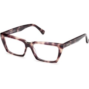 Max Mara Maxmara Mm5180 052 Dark Havana 53/14/140 Woman Eyewear Frame Max Mara Maxmara Mm5180 052 Dark Havana 53/14/140 Woman Eyewear Frame