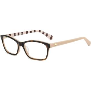 Kate Spade New York Kate Spade Catrina/3 Pink Havana Pink 51/15/135 Woman Eyewear Frame Kate Spade New York Kate Spade Catrina/3 Pink Havana Pink 51/15/135 Woman Eyewear Frame