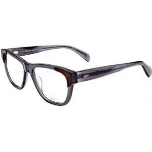 Rag & Bone Rnb7061/g Grey Havana 55/18/145 Man Eyewear Frame Rag & Bone Rnb7061/g Grey Havana 55/18/145 Man Eyewear Frame