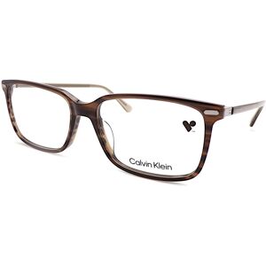 Calvin Klein Glasses Frame Striped Olive 56mm Men Women'S Eyeglasses Ck22542 317 Calvin Klein Glasses Frame Striped Olive 56mm Men Women'S Eyeglasses Ck22542 317