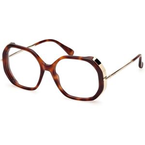 Max Mara Maxmara Mm5138 052 Dark Havana 55/18/140 Woman Eyewear Frame Max Mara Maxmara Mm5138 052 Dark Havana 55/18/140 Woman Eyewear Frame