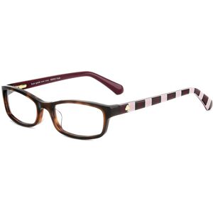 Kate Spade New York Kate Spade Narcisa/3 Havana 49/16/130 Woman Eyewear Frame Kate Spade New York Kate Spade Narcisa/3 Havana 49/16/130 Woman Eyewear Frame