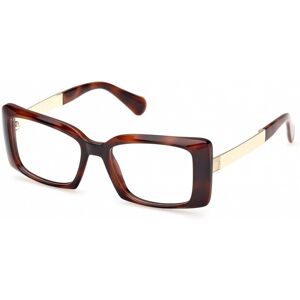 Max&co. Max &co Mo5177 Dark Havana 51/17/140 Woman Eyewear Frame Max&co. Max &co Mo5177 Dark Havana 51/17/140 Woman Eyewear Frame