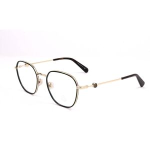 Moncler Ml5125 032 Pale Gold 50/19/145 Man Eyewear Frame Moncler Ml5125 032 Pale Gold 50/19/145 Man Eyewear Frame