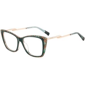 Missoni Mis 0166/g 038 Pattern Pink Green 54/14/145 Woman Eyewear Frame Missoni Mis 0166/g 038 Pattern Pink Green 54/14/145 Woman Eyewear Frame