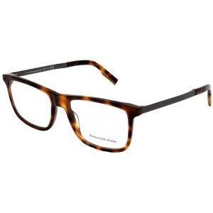 Ermenegildo Zegna Ez5142 Dark Havana 55/18/145 Man Eyewear Frame Ermenegildo Zegna Ez5142 Dark Havana 55/18/145 Man Eyewear Frame