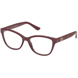 Guess Gu50307 069 Shiny Bordeaux 55/16/140 Woman Eyewear Frame Guess Gu50307 069 Shiny Bordeaux 55/16/140 Woman Eyewear Frame