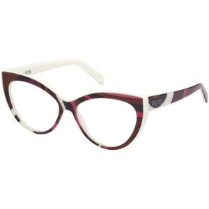 Emilio Pucci Pucci Ep5215 099 Animal/monocolor 54/15/140 Woman Eyewear Frame Emilio Pucci Pucci Ep5215 099 Animal/monocolor 54/15/140 Woman Eyewear Frame