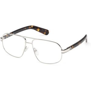 adidas Originals Or5130 016 Shiny Palladium 57/14/145 Unisex Eyewear Frame adidas Originals Or5130 016 Shiny Palladium 57/14/145 Unisex Eyewear Frame