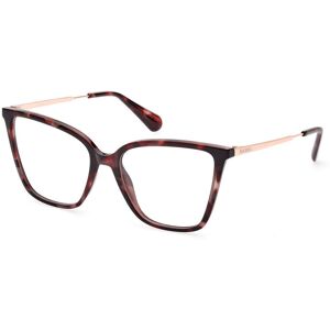 Max&co. Max &co Mo5081 055 Violet/avana 53/16/140 Woman Eyewear Frame Max&co. Max &co Mo5081 055 Violet/avana 53/16/140 Woman Eyewear Frame