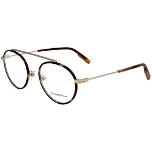 Ermenegildo Zegna Ez5163 Dark Havana 53/20/145 Man Eyewear Frame Ermenegildo Zegna Ez5163 Dark Havana 53/20/145 Man Eyewear Frame