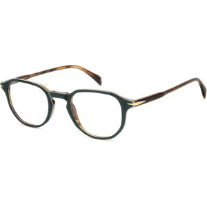 David Beckham Db 1140 Rfd Green Stripped Brown 49/22/150 Man Eyewear Frame David Beckham Db 1140 Rfd Green Stripped Brown 49/22/150 Man Eyewear Frame
