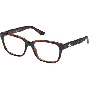 Guess Gu50308 052 Dark Havana 53/17/140 Woman Eyewear Frame Guess Gu50308 052 Dark Havana 53/17/140 Woman Eyewear Frame