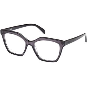 Emilio Pucci Pucci Ep5239 005 Black/monocolor 53/17/140 Woman Eyewear Frame Emilio Pucci Pucci Ep5239 005 Black/monocolor 53/17/140 Woman Eyewear Frame