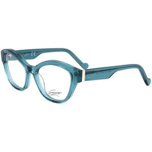 Epoca E2129 Shiny Clear Green 52/17/135 Woman Eyewear Frame Epoca E2129 Shiny Clear Green 52/17/135 Woman Eyewear Frame