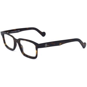 Moncler ML5004 052 DARK HAVANA - Eyewear Frames Moncler ML5004 052 DARK HAVANA - Eyewear Frames