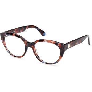 Max&co. Max &co Mo5205 054 Coloured Havana 53/18/140 Woman Eyewear Frame Max&co. Max &co Mo5205 054 Coloured Havana 53/18/140 Woman Eyewear Frame