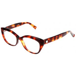 Max Mara Maxmara Mm 1317 Havana 51/18/145 Woman Eyewear Frame Max Mara Maxmara Mm 1317 Havana 51/18/145 Woman Eyewear Frame