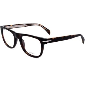 David Beckham Db 7085 086 Havana 52/20/145 Man Eyewear Frame David Beckham Db 7085 086 Havana 52/20/145 Man Eyewear Frame