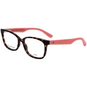 Tommy Hilfiger Th 1492 Havana Brown 53/16/145 Woman Eyewear Frame Tommy Hilfiger Th 1492 Havana Brown 53/16/145 Woman Eyewear Frame